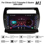For Citroen C4 C-Triomphe C-Quatre 2004-2009 Nupunupuga Autoraadio Multimeedia Carplay 2Din Stereo Audio Android Video 2+32GB 1+16GB must