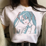 Manga karakter Anime T-s&auml;rgid Naiste Anime T-s&auml;rgid Naiste naljakad 2000. aastate riided L