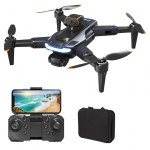 Kaugjuhtimispuldiga droon kaameraga 8K kahe kaameraga GPS 5GWIFI 5-poolne infrapuna takistuste v&auml;ltimine no GPS-1 battery sinine/hall