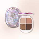 Lauv&auml;rvipalett 4-v&auml;rviline Brown Shimmer Shine Matte Glitter Lauv&auml;rv P&otilde;sepuna Silma Pigments Meik Kosmeetiline