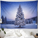 J&otilde;ulupuu seinavaibade kaunistused Seinale rippuvad Uusaasta vaip J&otilde;ulud Kodu Joogamatt Voodikate Rannamatt Kingitus 100x75cm