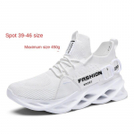 Kerged spordijalatsid Suured vabaajajooksud meeste ja naiste moepaar kingad V&otilde;rkjalatsid Tide 36 valge