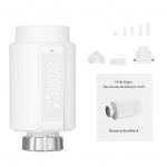 Zigbee termostaadi radiaatori klapp Smart Radiator Valve Intelligentne termostaadi klapi tugi WiFi valge