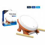 M&auml;ngutrummikontroller toetab Jaapani traditsioonilist instrumenti Sony PS4 Slim Pro Taiko jaoks No Tatsujin Master videom&auml;ngude oranž