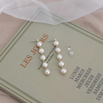 S925 Sterling Silver Moep&auml;rlitega K&otilde;rvar&otilde;ngad Mageveep&auml;rlitest Tutid P&auml;rlitest Ehted Tilkk&otilde;rvar&otilde;ngad Ehted Naistele