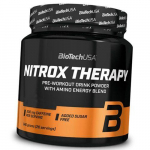 Eeltreening kofeiini ja kreatiiniga, Nitrox Therapy, BioTech (USA) (11084001) 340g Cranberry