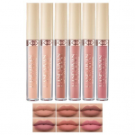 6Pcs/Set Practical Liquid Lipstick Easy to Use Brightening Portable Women Liquid Lipstick Set for Daily B mitmev&auml;rviline