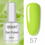 ROSALIND 15 ml k&uuml;&uuml;nelakk, poolp&uuml;siv leotav UV geelk&uuml;&uuml;nelakk, pealislakk geellakk