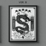 TRAY KIDS &ndash; 3. album [5 t&auml;rni](Standard Ver.) Ver. B