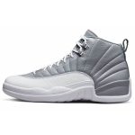 Air Jordan 12 Retro Stealth Meeste Tossud Hall Valge Cool-Grey CT8013-015 43