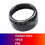 Auto tagaistme veetassi hoidik Dekoratiivne modifitseeritud kest BMW MINI ONE COOPER F55 F56 F57 salongi modifikatsioonile 56 F57 2PCS