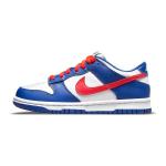 Nike Dunk Low GS Game Royal Crimson Laste tossud Sinine Valge Must CW1590-104 36