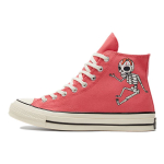 Converse Chuck 70 High Dia de los Muertos - Roosad Unisex Tossud Multi Egret 173113C 36.5 pink