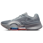 Nike Air Zoom SuperRep 3 K&uuml;lmhall Metallik H&otilde;be Meeste Tennised Osakeste-Hall &Uuml;likooli-Sinine DC9115-004 42.5