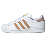 Adidas Superstar Valge Korgist Unisex Tossud Pilvevalge Kriidipruun Meeskonnakollane GY0013 40⅔