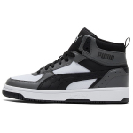 Puma Rebound Joy CV Tume Vari Valge Unisex Tossud Hall Must 387875-01 37