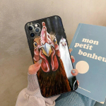 Cock Roosteri telefoni&uuml;mbris iPhone'ile Samsung Galaxy Redmi Xiaomi Oppo OnePlus Note SA 7 8 9 10 11 12 13 14 20 21 22 23 53 54 Pro Max Ultra TPU Soft iPhone 6 or 6S