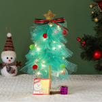 J&otilde;ulukaunistus marli J&otilde;ulupuu K&auml;sitsi valmistatud isetehtud materjalist kott Lastele kingitus M&auml;nguasi Kingitus sinine