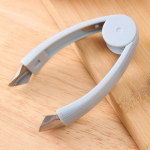 Pineapple Clip silmaavaja roostevabast terasest ananassi silmaavaja maasikaklambri seemnete eemaldaja l&otilde;ikeriist Jumalik t&ouml;&ouml;riist augu kaevamine roosa