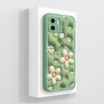 Xiaomi Redmi A1+ A2+ Plus &uuml;mbrise tagakaas Mood Avokaado Matt Pehme Vedel Silikoon P&otilde;rutuskindel kandiline telefonikott kaitsev korpus kaitseraua Redmi A1+/A2+
