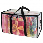 Suure mahutavusega liikuv l&auml;bipaistev kott, kaasaskantav k&auml;epide, t&otilde;mblukk, vastupidav kokkupandav multifunktsionaalne tekk-tekk hoiustamisvahend, reisikott M