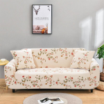 Elastne diivani kate Stretch diivanikate Tihe &uuml;mbrisega diivanikatted elutoa sektsioonm&ouml;&ouml;bel Tugitoolid 1/2/3/4-kohalised 1-seat 90-140cm gray