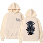 Anime Solo Leveling Sung Jin Woo Graafiline kapuuts S&uuml;gistalvine Unisex Fashion Oversized dressipluusid Unisex Harajuku Unisexga kapuutsid 2XL