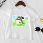 Lapsed Naljakas multikas Lasteriided T-s&auml;rk Armas Anime Suveprint Poiste T&uuml;drukute top 100cm