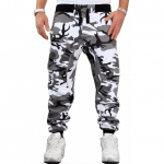 Meeste kamuflaažip&uuml;ksid Jooksup&uuml;ksid Spordip&uuml;ksid Fitness Sport Jogging Army XXL kamuflaaž/valge