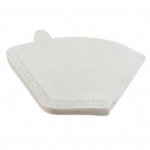 Vastupidavad libisemisvastased osakesed eemaldavad valge/puidust v&auml;rvi &uuml;hekordseks kasutamiseks m&otilde;eldud kohvifiltri tassi, kalla &uuml;le sahvlimasina k&ouml;&ouml;gividina kohvilehter 40pcs