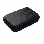 Andmekaabli salvestuskott Kaasaskantava mobiiltelefoni laadija kaitse mobiilse k&otilde;vaketta kott Kokkupandav kaasaskantav Min U ketta salvestustasku must