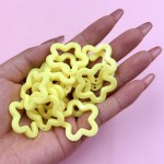 40 tk akr&uuml;&uuml;list isetegemise ehete materjalist ripatsid kommiv&auml;rvi 30 mm pentagrammi t&auml;heripats kaelakee k&otilde;rvar&otilde;ngaste jaoks moe tegemiseks mitmev&auml;rviline