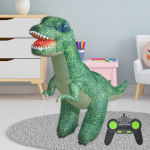 T&auml;ispuhutavad dinosauruste m&auml;nguasjade peokaunistused lastep&auml;evaks