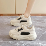 Naiste kunstnahast jooksujalatsid Moodsad libisemisvastased n&ouml;&ouml;riga kerged tossud vabaaja tennise sportlikud treeningsaalis naiste jooksujalatsid 35 must