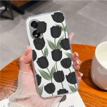 &Uuml;mbris OPPO A38 A57s A79 A98 Reno10 Pro Realme 10 11 Moodne p&otilde;rutuskindel l&auml;bipaistev telefonikott Pehmest silikoonist TPU matt telefoni kate OPPO kaitseraua jaoks Oppo A2 5G