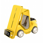 5 in 1 Wireless Charger Phone Stand Clock For iPhone 15 14 13 15W Fast Charging Magnetic Dock Station For Apple Watch Earphones must