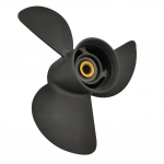 Paadi propeller 13 3/4x17 sobib Suzuki p&auml;ramootorile DT60/DT75/DT85/DT90 3 labaga alumiiniumist 15 hambaga OEM NO: 58100-87L20-019 13,75x17 SAL3151334x17RH