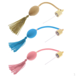 3 tk retro t&uuml;hi klaasist parf&uuml;&uuml;mipudel armastajate kingitusega beige