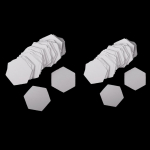 200 tk kuusnurkne paberist teppimise &scaron;abloon 16 mm / 26 mm