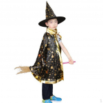 Cosplay mantel Halloweeni v&auml;ljam&otilde;eldud kleit, muinasjutu n&otilde;ia kost&uuml;&uuml;m