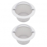 2 tk Basseini skimmerikorv Mugav kulumiskindel peente aukude ummistusvastane basseinifiltrikorv Skimmeri basseinitarvikud 2pcs