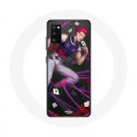 &Uuml;mbris Samsung Galaxy S20 Plus Hisoka Morow Hunter x Hunter Manga jaoks