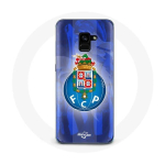 Samsung Galaxy A5 2018 &uuml;mbris fcp porto portugal sinisel taustal must