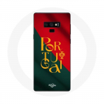 Samsung Galaxy Note 9 &uuml;mbris Portugali lipp