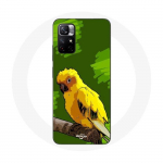 Redmi Note 11 5G &uuml;mbris Golden Conure Parrot