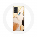 &Uuml;mbris Samsung Galaxy A32 5G Anime jaoks Irina Jelavici m&otilde;rva klassiruumi plakat