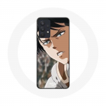 Samsung Galaxy A32 5G Case Attack on Titan Levi Ackermani plakat