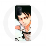 Korpus Oppo A74 5G Attacki vastu Titan Levi Ackermani vastu