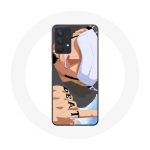 &Uuml;mbris Samsung Galaxy A32 5G One Piece Manga Law Teaseri jaoks