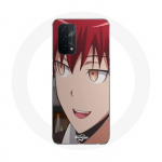 &Uuml;mbris Oppo A74 5G Karma Akabane Assassination Classroom Anime Manga jaoks